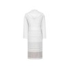 Togas Hammam White/Grey Bathrobe - 4 of 4