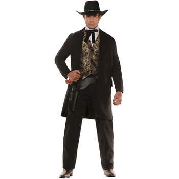 Halloween Express Men's Gambler Costume