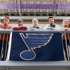 3' x 5' NHL St. Louis Blues Deluxe Flag - 2 of 3