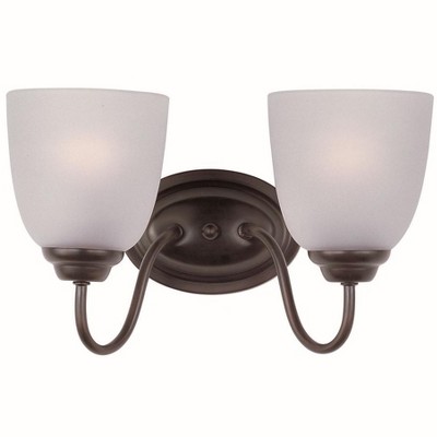 Maxim Lighting Stefan 2 - Light Vanity in  Oil Rubbed Bronze