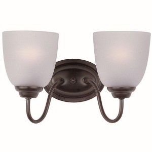 Maxim Lighting Stefan 2 - Light Vanity in  Oil Rubbed Bronze - 1 of 1