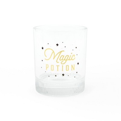 9.6 oz Lowball Glass Magic Potion - Bullseye's Playground™