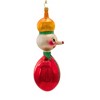 Italian Ornaments 6.0 Inch Jiffypop Clown, Vintage, Ornament Tree Ornaments - 4 of 4