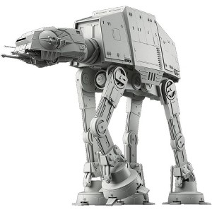 Bandai Hobby Star Wars AT-AT 1:144 Scale Walker Building Model Kit : Star Wars - 1 of 4