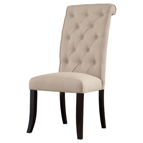 Signature design by ashley kimonte dining upholstered side chair hot sale