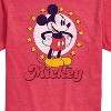 Men's - Disney - Mickey  Stars Short Sleeve Graphic T-Shirt - 2 of 4