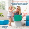 ECR4Kids SoftZone Toddler Foam Building Blocks, 7-Piece - 3 of 4