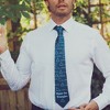 Crazy Dog T-Shirts Name The Triangles Necktie Funny Neckties for Men Nerdy Science Teacher Tie Novelty Mens Ties - 3 of 4