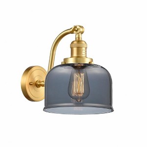 Bell - 1 Light Wall Sconce In Industrial Style-11.5 Inches Tall and 8 Inches Wide - 1 of 1