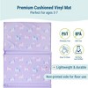 Wildkin Kids Vinyl Nap Mat for Daycare,  Preschool , School, Home & Travel - 3 of 4