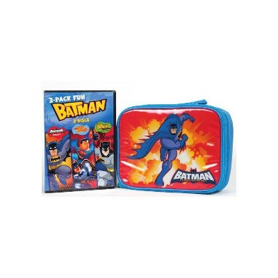 Batman 3-Pack Fun (DVD)(2014)