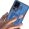 Nakedcellphone Case for Jitterbug Smart 4 / TCL 40XL - Rugged Hybrid Phone Cover with Stand - 3 of 4