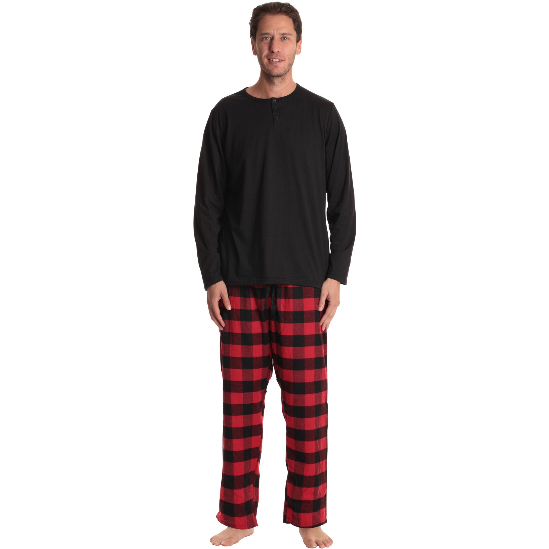 #FollowMe Mens Pajama Pants Set  Relaxing & Cozy Sleepwear PJs