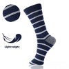 Alpine Swiss Mens Cotton 6 Pack Dress Socks Solid Ribbed Argyle Shoe Size 6-12 - 3 of 4