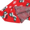 Anna-Kaci Women's Knitted Winter Scarf with Reindeer and Snowflake Holiday Pattern 66×12 Inches - 3 of 4