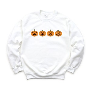 Simply Sage Market Four Pumpkins Sweatshirt - 1 of 4
