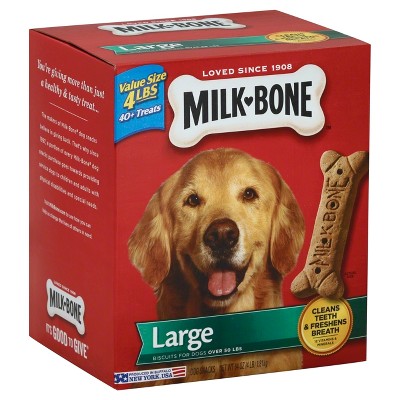 milk bone dental chews safe