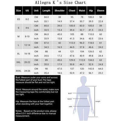 INSPIRE CHIC Women's Single Breasted Notched Lapel Long Winter Trench Coats Medium Black — фото 5