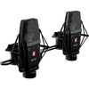 sE Electronics sE sE4100-PAIR Factory Matched Pair of sE4100 Large Diaphragm Condenser Microphones w/Mount and Case Black - 2 of 2