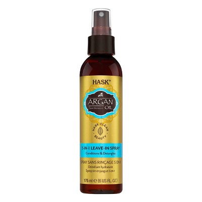 Hask Argan Oil Conditions & Detangles Leave-In Spray - 6 fl oz