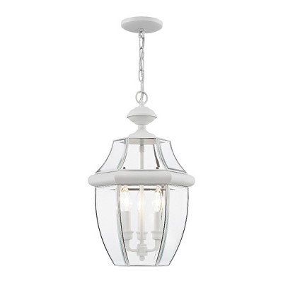 Livex Lighting Monterey 3 - Light Pendant in  White