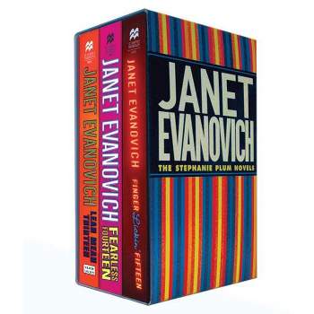 Plum Boxed Set 5 (13,14,15) - (Stephanie Plum Novels) by  Janet Evanovich (Mixed Media Product)