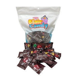 Blair Candy - Fun Size Milk Chocolate M&M's – Regular Milk Chocolate Candy - Available in 1, 2, 3, and 5 Pound Resealable Bags - 1 of 4