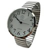 Olivia Pratt Stretch Band Big Face Shiny Colors Women Watch - 3 of 3