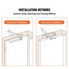 VEVOR Door Closer,Automatic Door Closer Commercial or Residential Use for Door Weights 100 Lbs,Adjustable Size Hydraulic Buffer Door Closers, Silver - 3 of 4