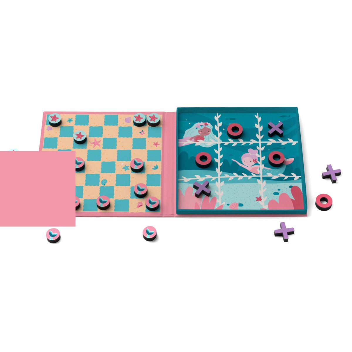 Magnetic 2 in 1 Game - thumbnail 3