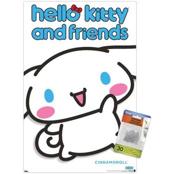 Trends International Hello Kitty and Friends: Hello - Cinnamoroll Feature Series Unframed Wall Poster Prints