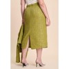 ELOQUII Sequin Tweed Midi Skirt - 4 of 4