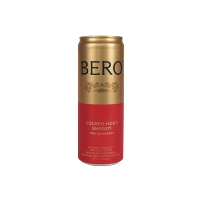 BERO Brewing Shandy Variety Non-Alcoholic Beer - 12pk/12 fl oz Cans