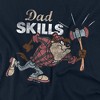 Looney Tunes Father's Day Taz Dad Skills Adult T-Shirt - 2 of 3