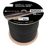 Monoprice Speaker Wire, CMP Rated, 2-Conductor, 12AWG, 1000ft, Black - 3 of 4