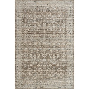 Nuloom Kirelle Traditional Woven Floral Washable Rug - 1 of 4