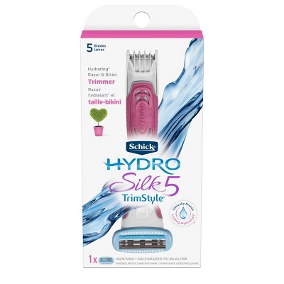 schick hydro silk electric razor