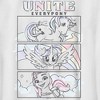 Boy's My Little Pony: Friendship is Magic Generations Unite Everypony Panels T-Shirt - image 2 of 4