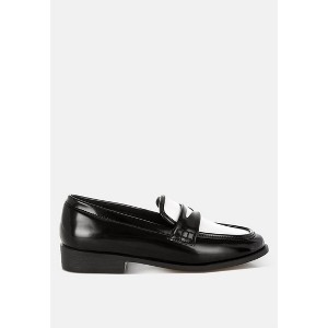 BUGLE Duo Tone Penny Loafers Women - 1 of 4