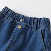 MyKids-Usa Arrival Autumn Baby Kids Girls Colorful Flowers Pattern Denim Pants - 2 of 4