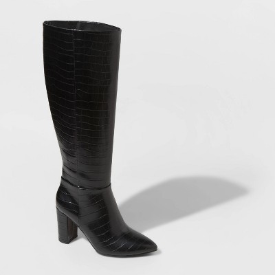 tall black boots target