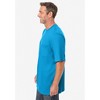 KingSize Shrink-Less Lightweight Pocket Crewneck T-Shirt - 4 of 4