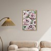 Art Remedy Doll Memories - Textured Roses Beach Life Inspired Wall Art Framed - 2 of 4