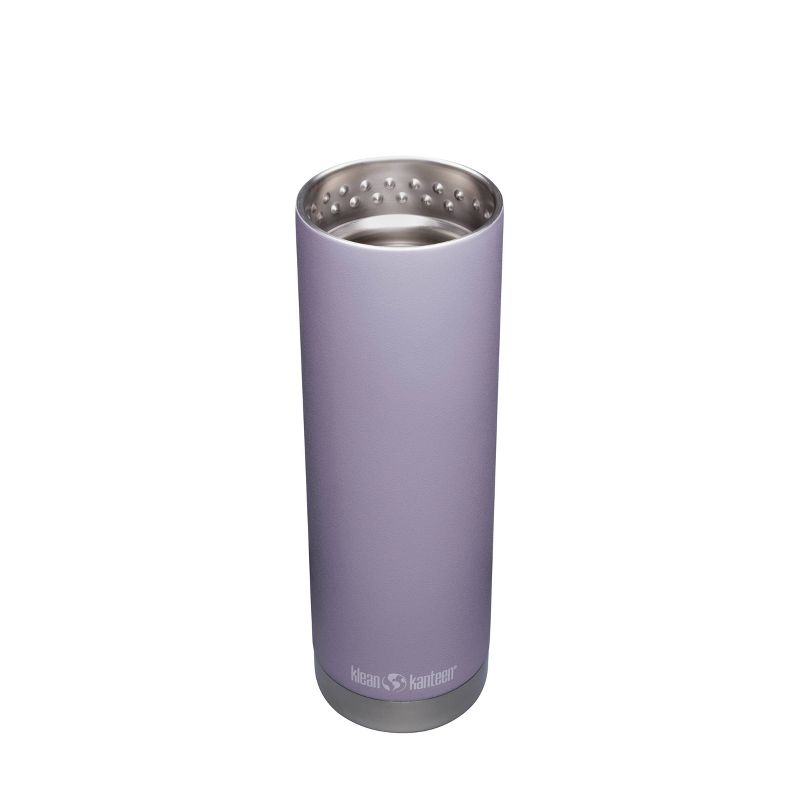 Klean Kanteen 20oz TKWide Insulated Stainless Steel Water Bottle with Twist Straw Cap, 6 of 17