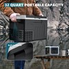 Simzlife 12V Refrigerator, Electric Cooler & Compressor Fridge - 2 of 4