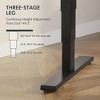 NicBex 55 Inch Electric Standing Desk,Adjustable Height Home Office Desk with Gray Metal Frame for Study Room,Bedroom and Office - 4 of 4