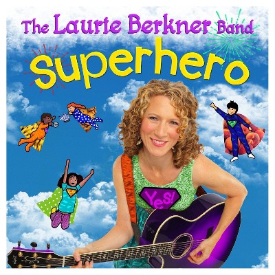The Laurie Berkner Band - Superhero (CD)
