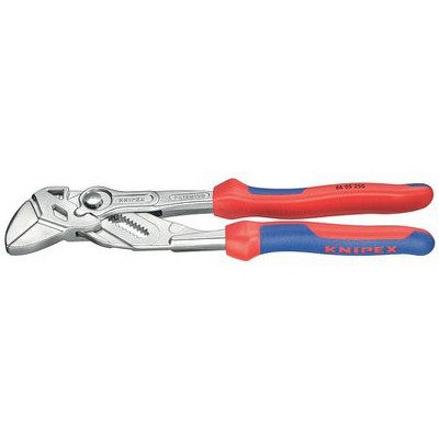 KNIPEX 86 05 250 10" Pliers Wrench, Ergonomic Grip
