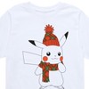 Boys' - Pokémon - Pikachu Snowy Christmas Outfit Short Sleeve Graphic T-Shirt - image 2 of 4