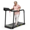 Vynxaria Foldable Walking Pad Treadmill for Seniors - Safe, Stable, and Easy to Use - 2 of 4
